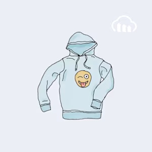 Hoodie with Logo